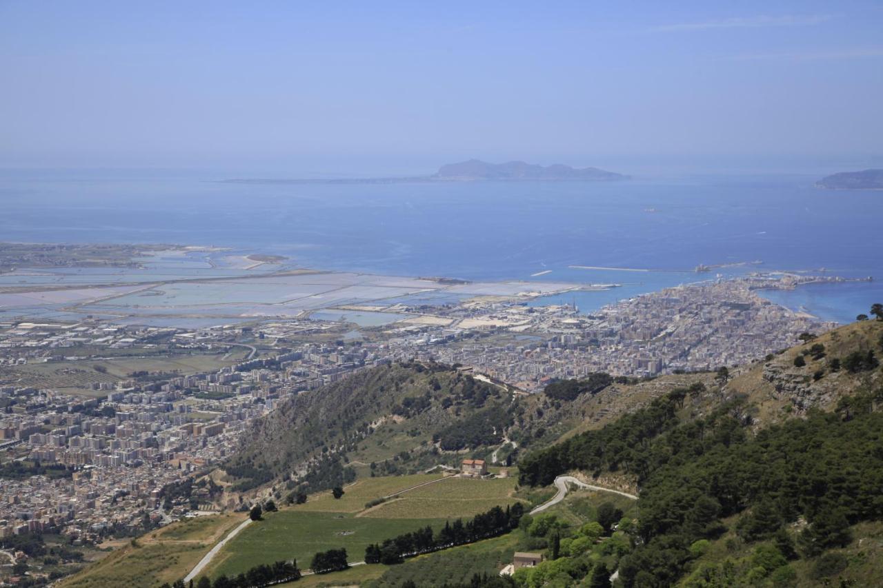Ferienwohnung SAN FRANCESCO 67 - Erice Vetta Exterior foto